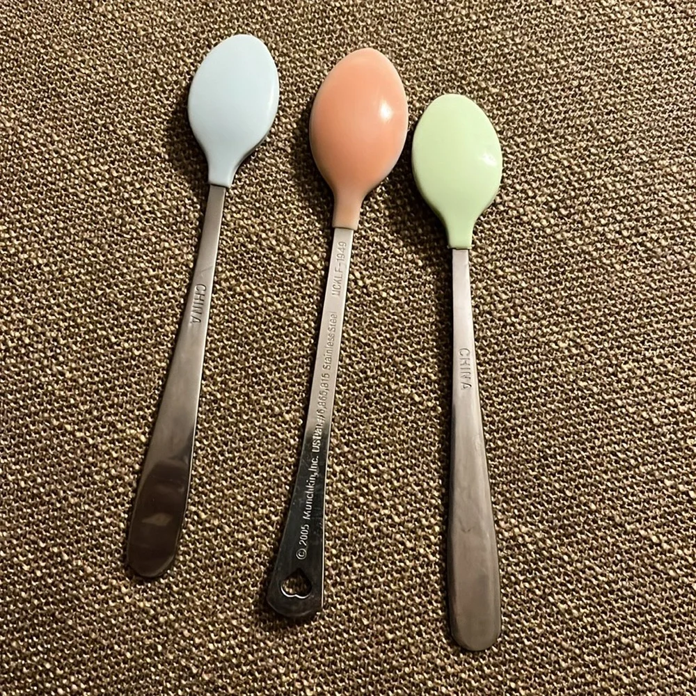 NUK BABY SPOONS 🥄